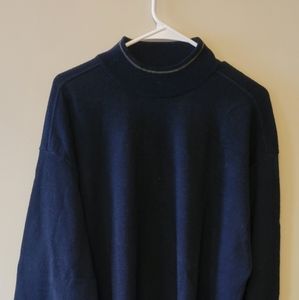 Cutter & Buck mock neck